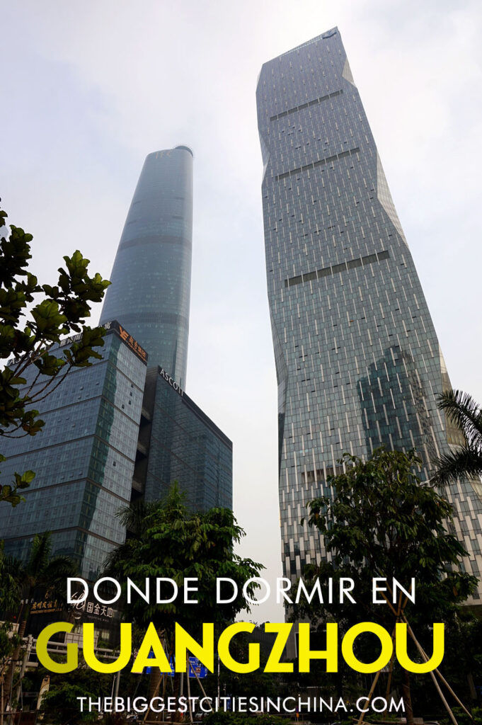 Donde dormir en Guangzhou
