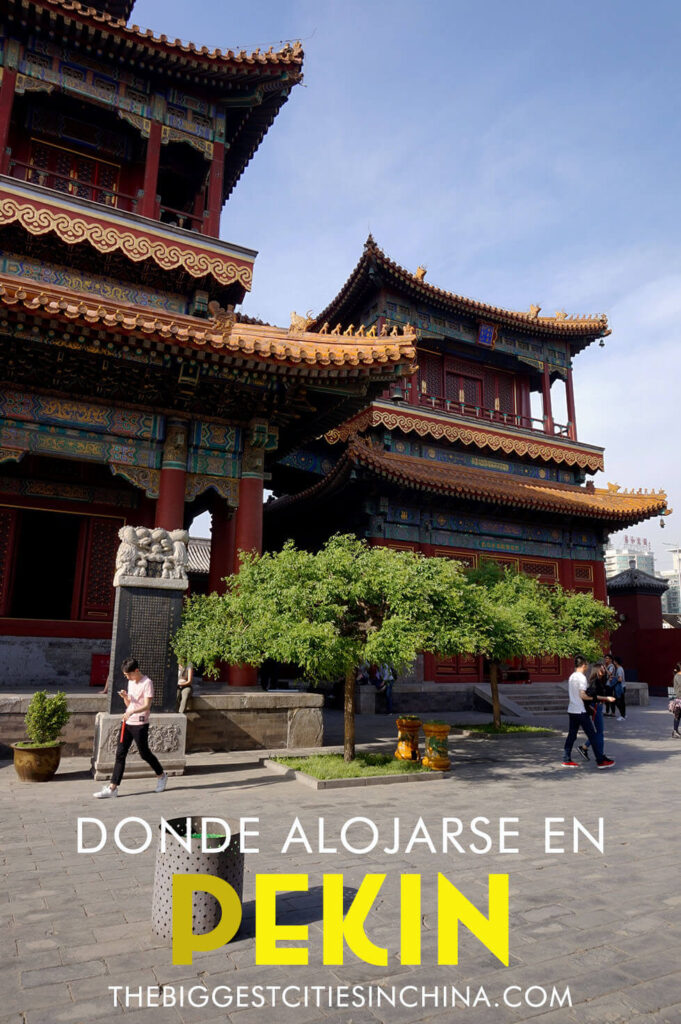 Donde dormir en Pekin