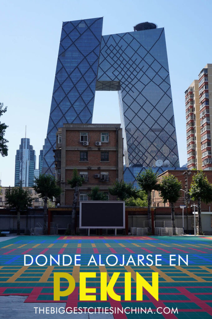Donde dormir en Pekin