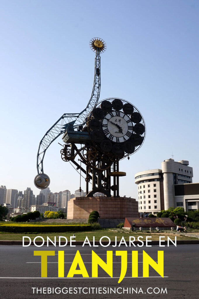 Donde dormir en Tianjin
