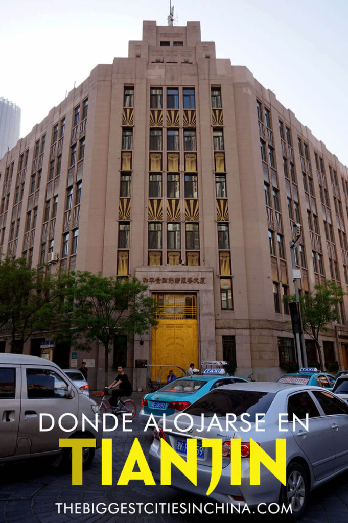 Donde dormir en Tianjin