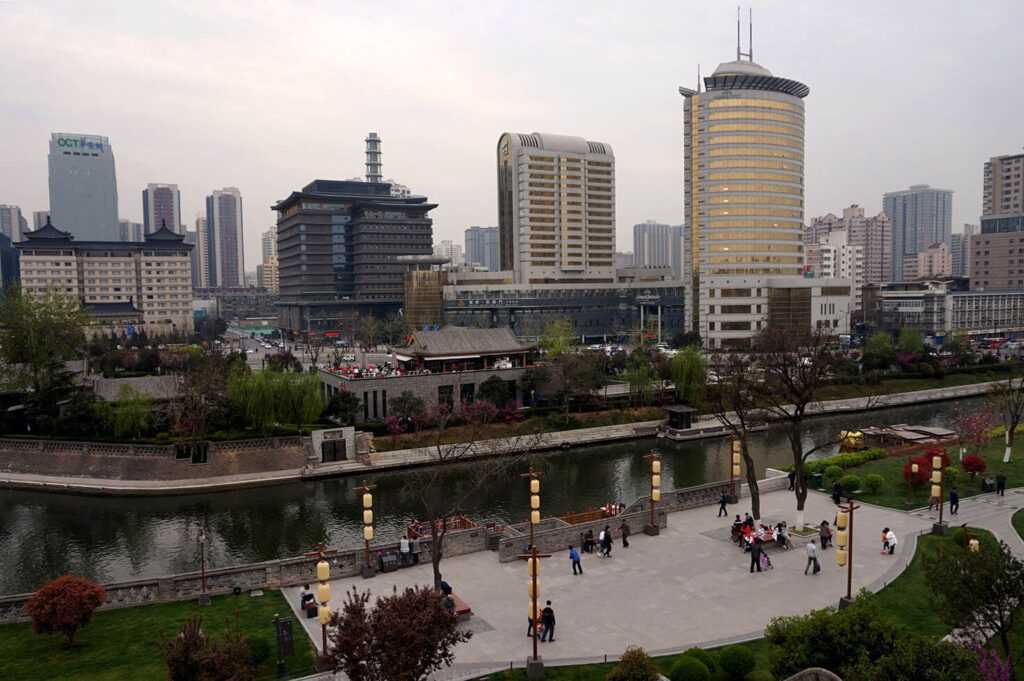 Where to stay in Xi'an