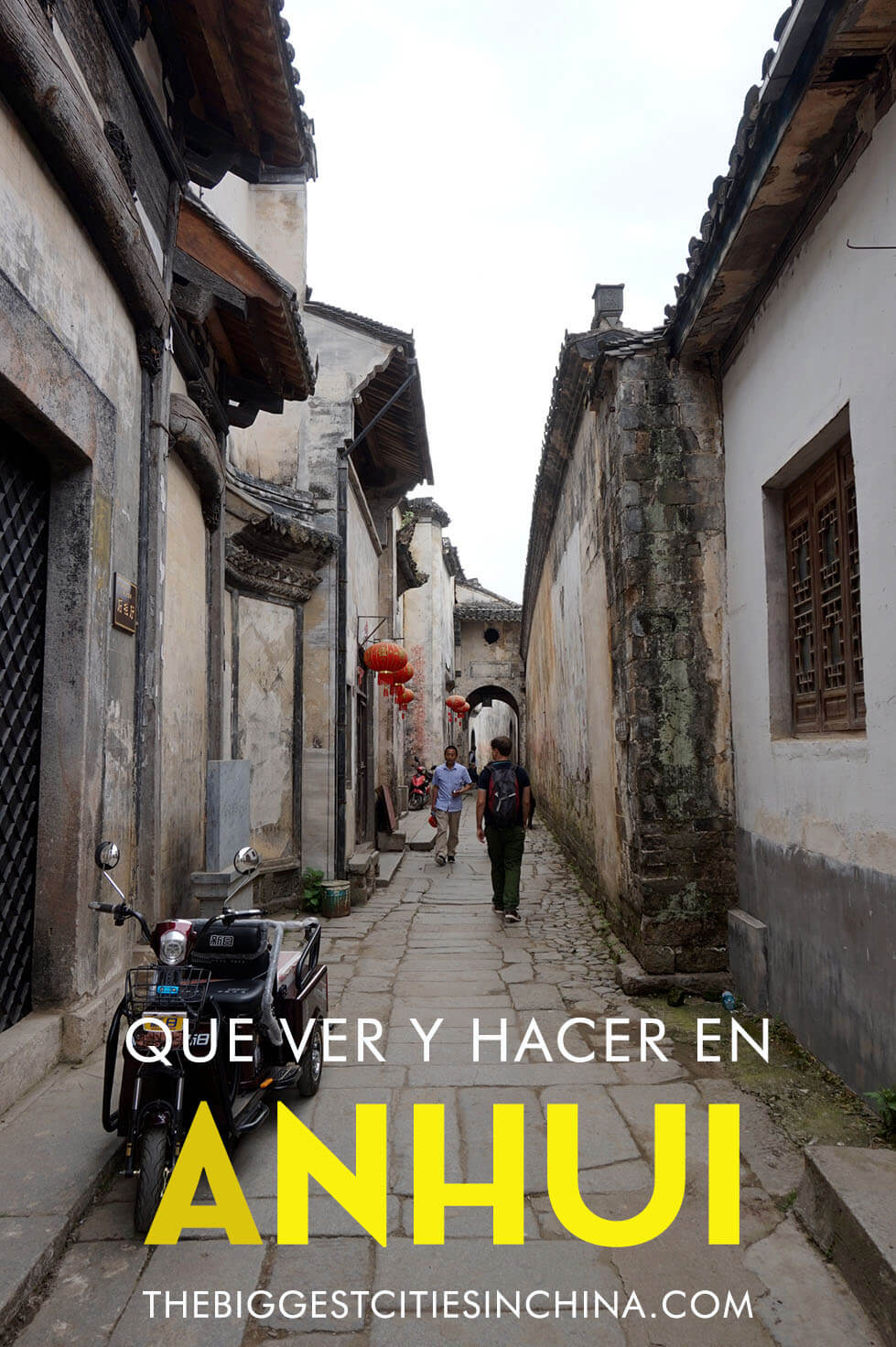 Que ver y hacer en la provincia de Anhui