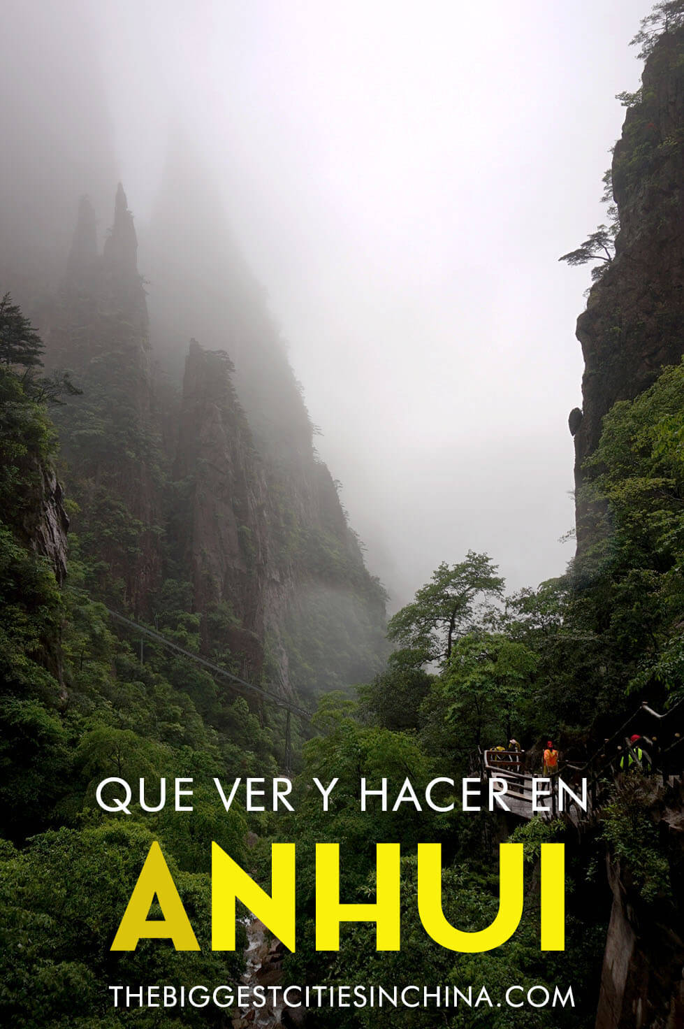 Que ver y hacer en la provincia de Anhui