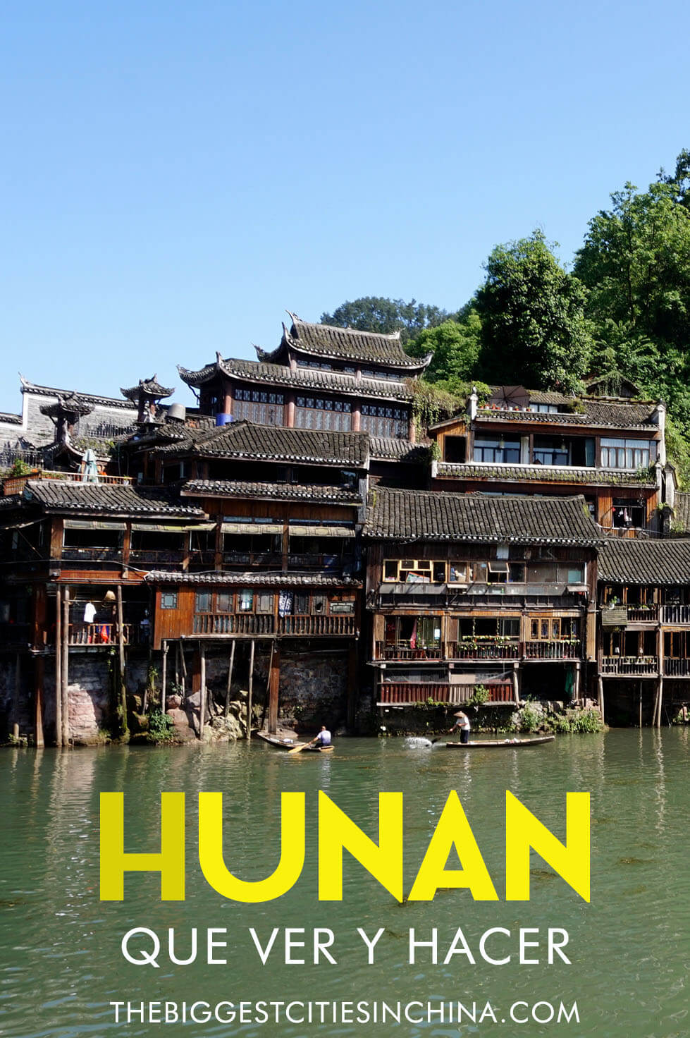 Que ver y hacer en Hunan