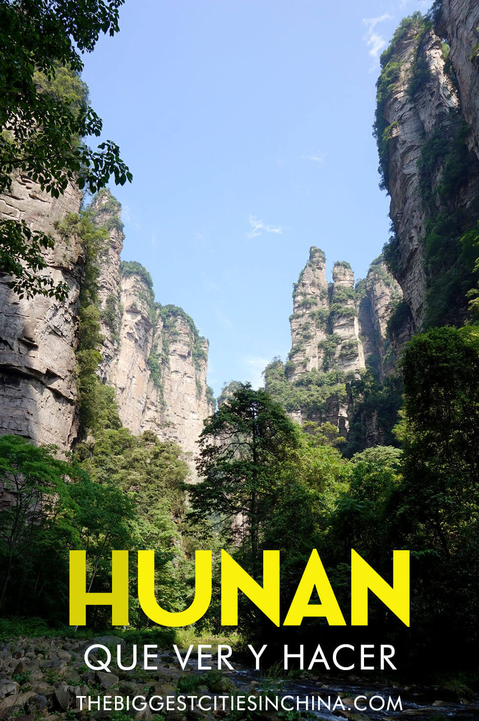 Que ver y hacer en Hunan