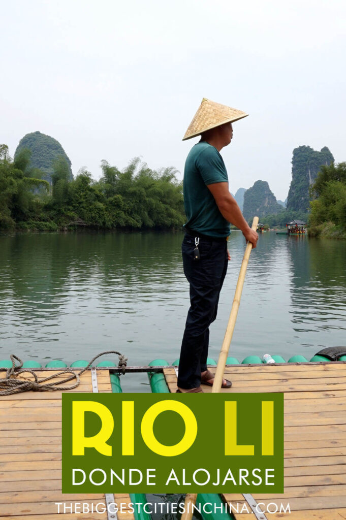 Dónde alojarse: en Guilin o Yangshuo