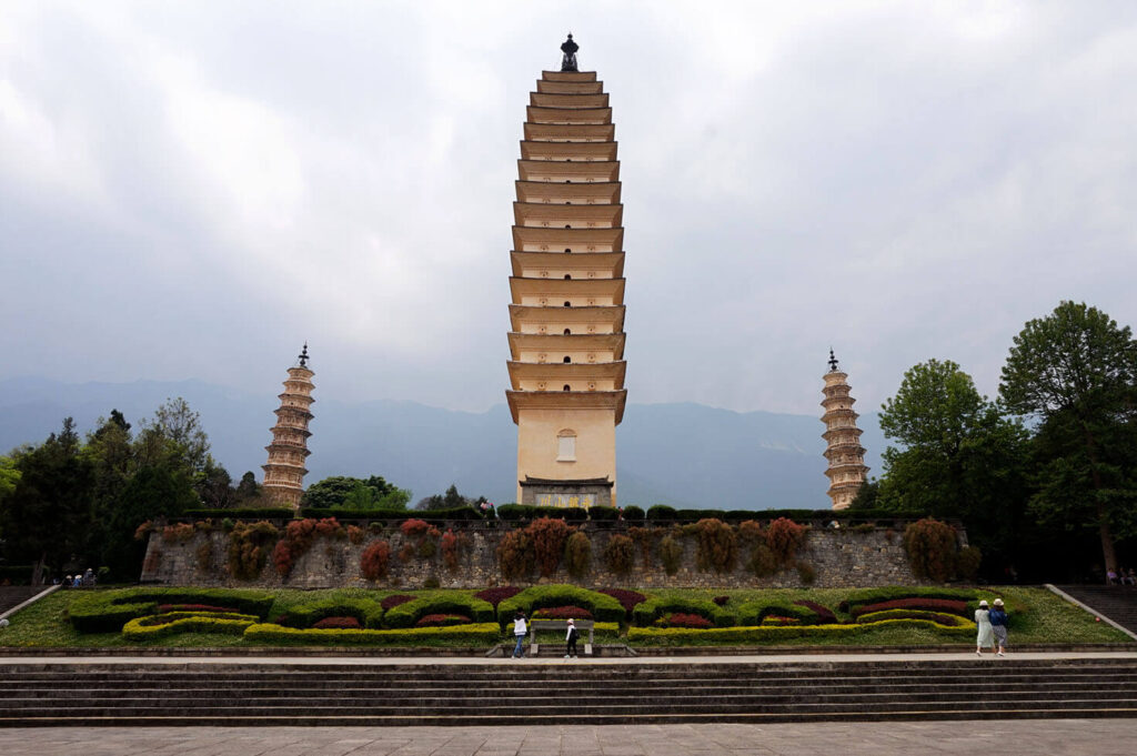 Dali Three Pagodas