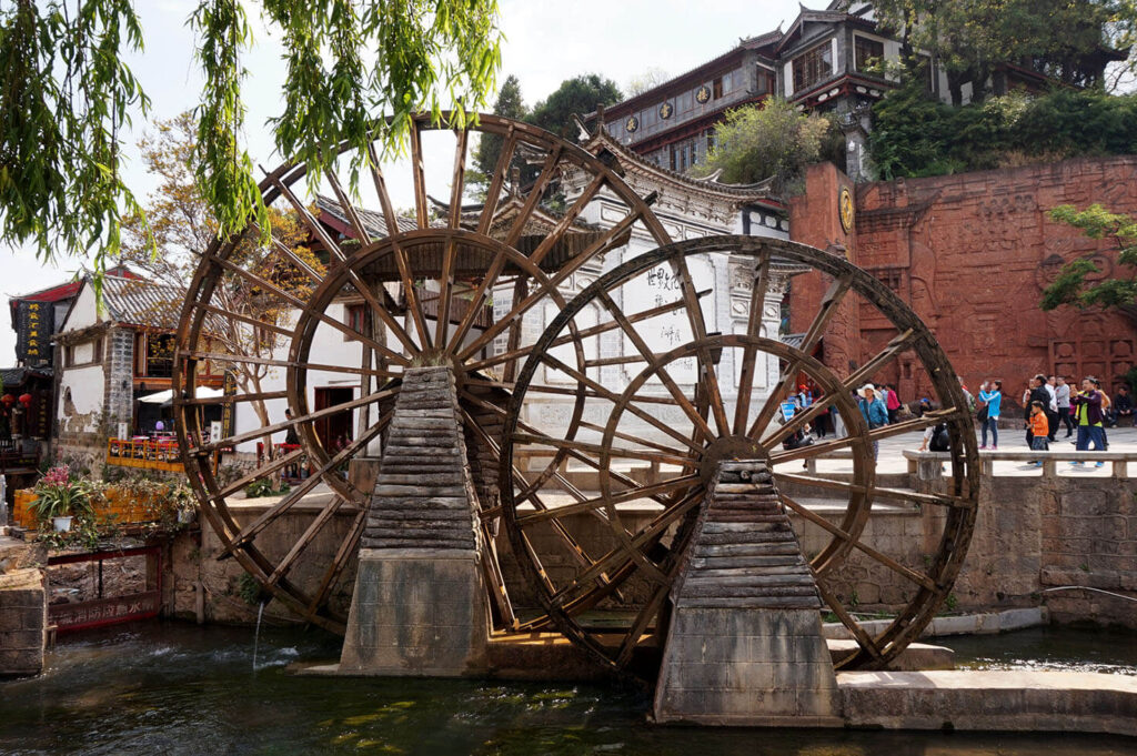 Lijiang Old Mill