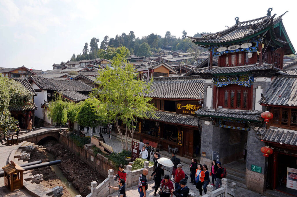 Lijiang old Town