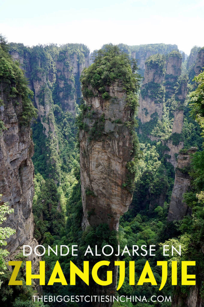 Dónde alojarse en Zhangjiajie