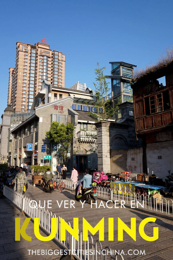 Que ver y hacer en Kunming