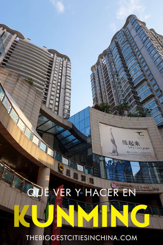 Que ver y hacer en Kunming