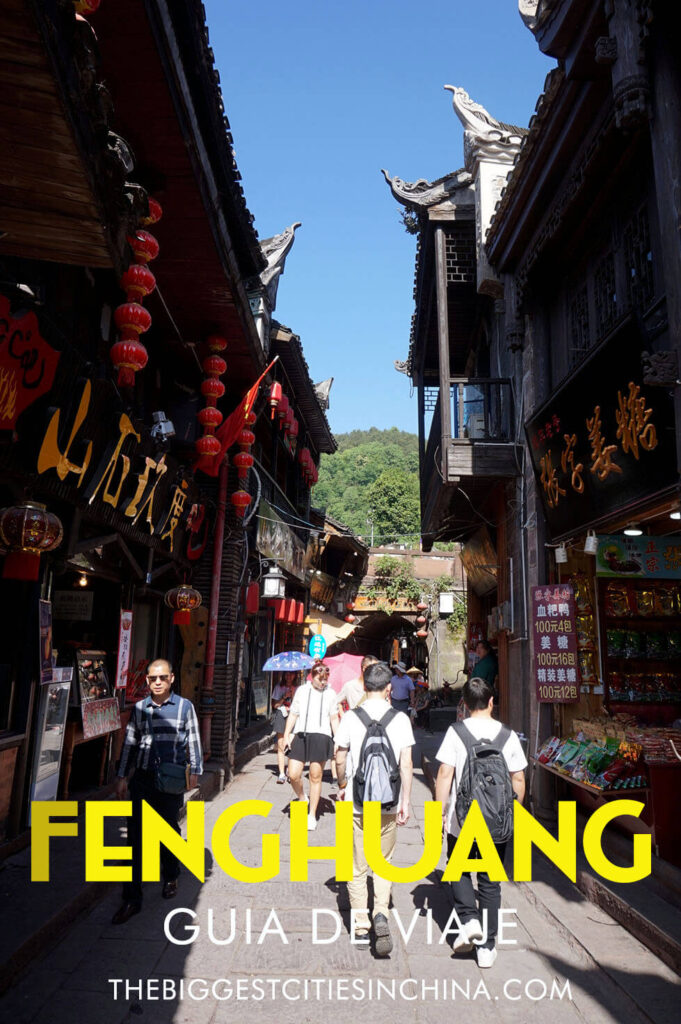 Ciudad antigua de Fenghuang