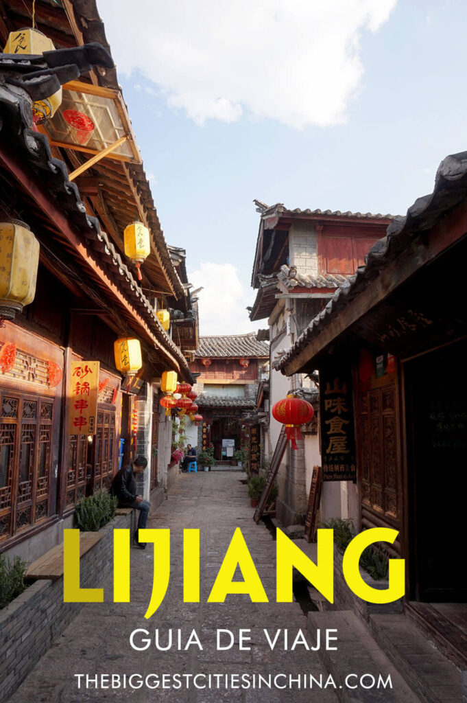 Qué ver y hacer en Lijiang