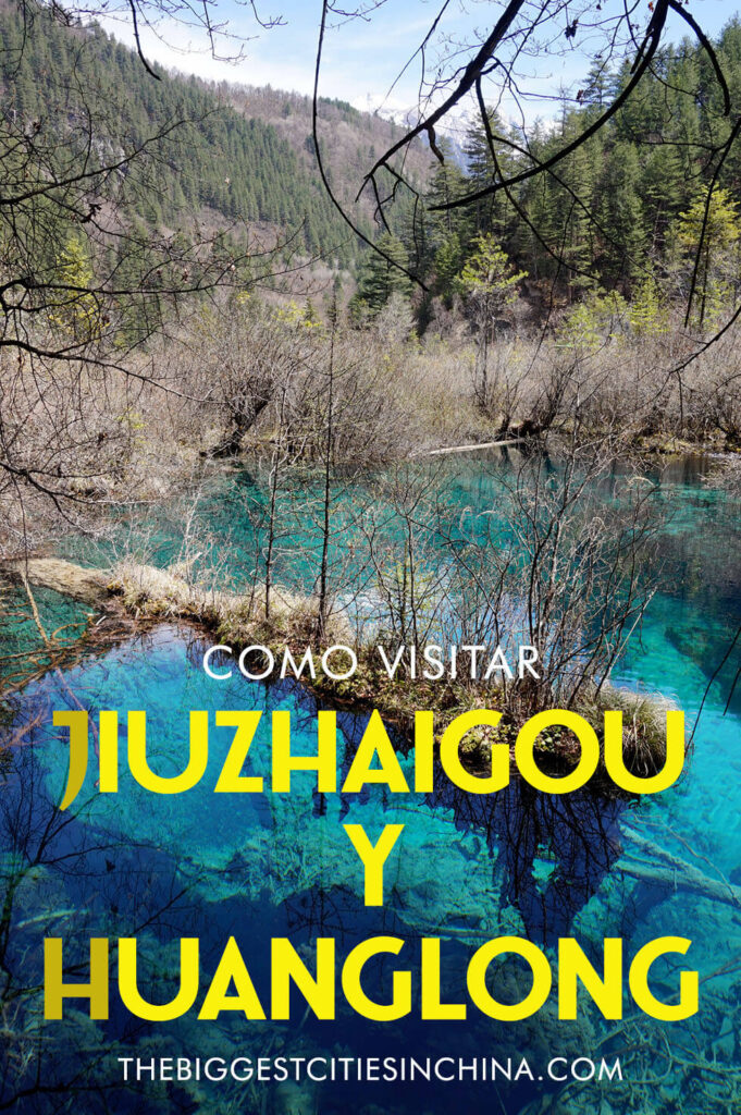 Jiuzhaigou y Huanglong