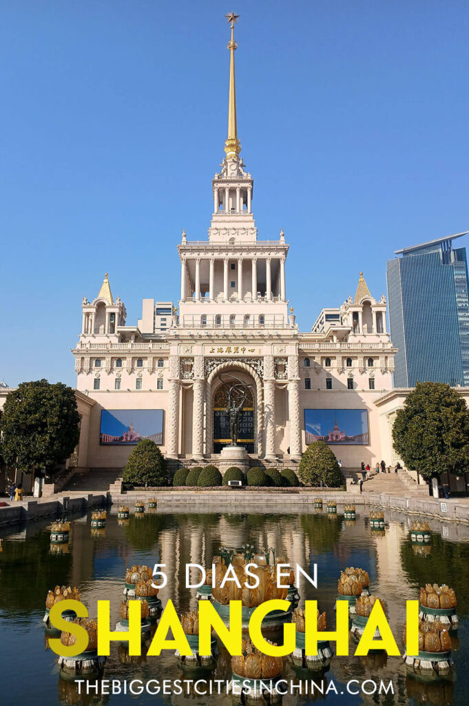 5 dias en Shanghai