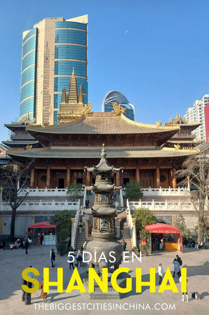 5 dias en Shanghai