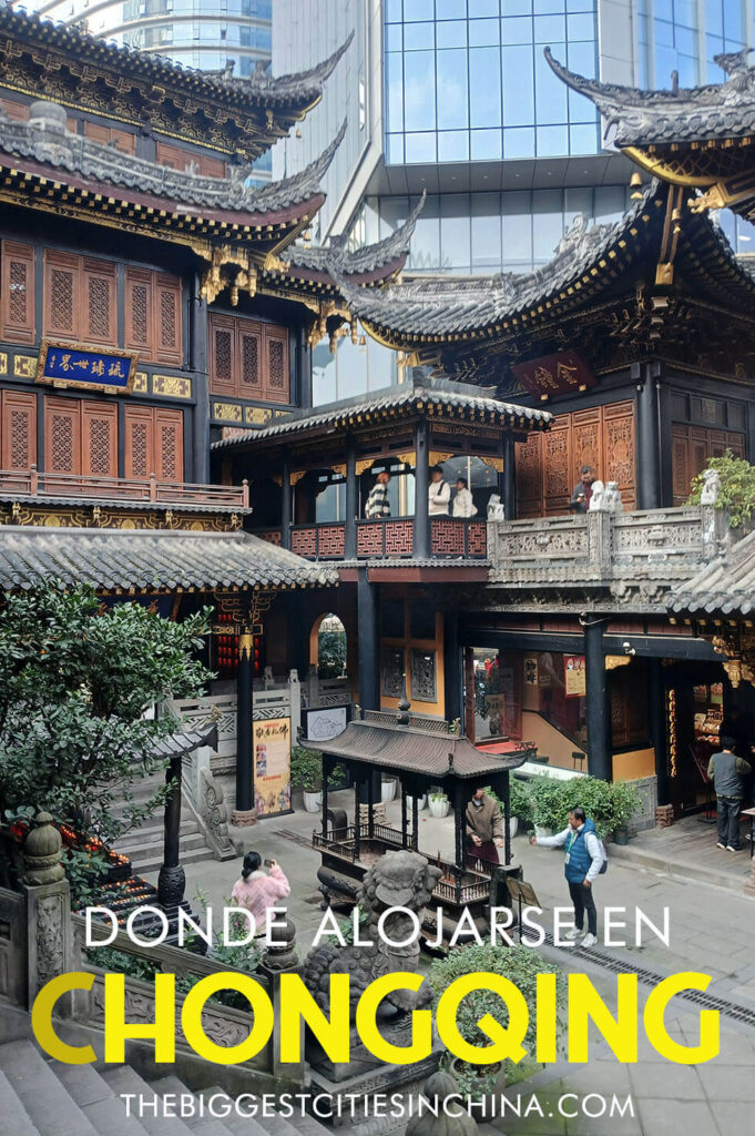 Hoteles en Chongqing
