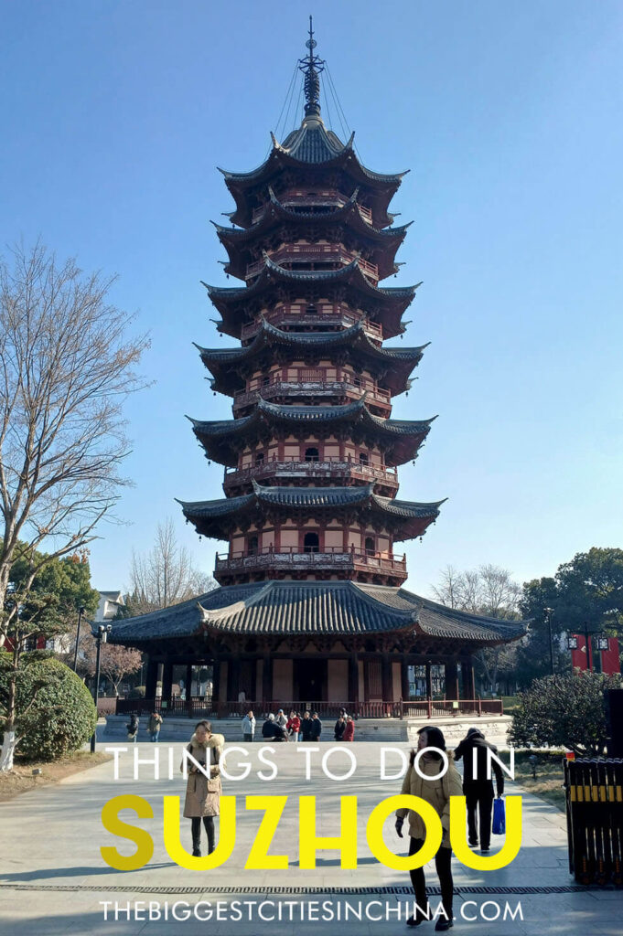 Things to Do in Suzhou
