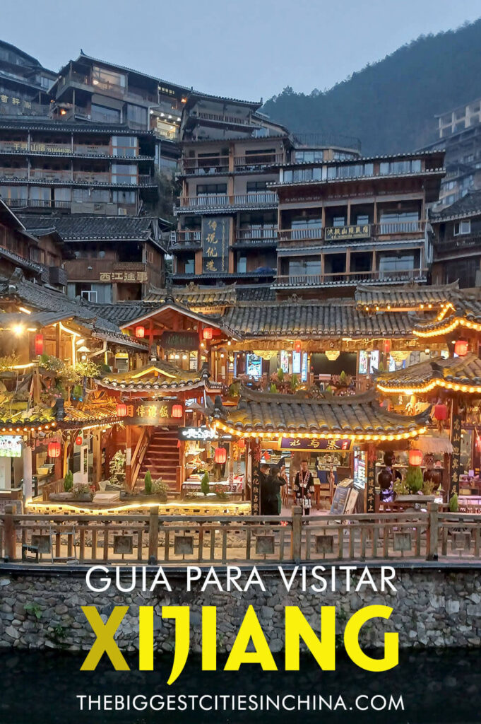 Pueblo Miao Xijiang