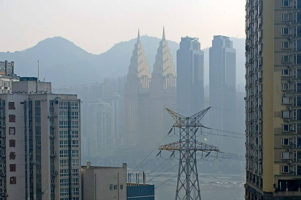 Double Twin Towers Chongqing