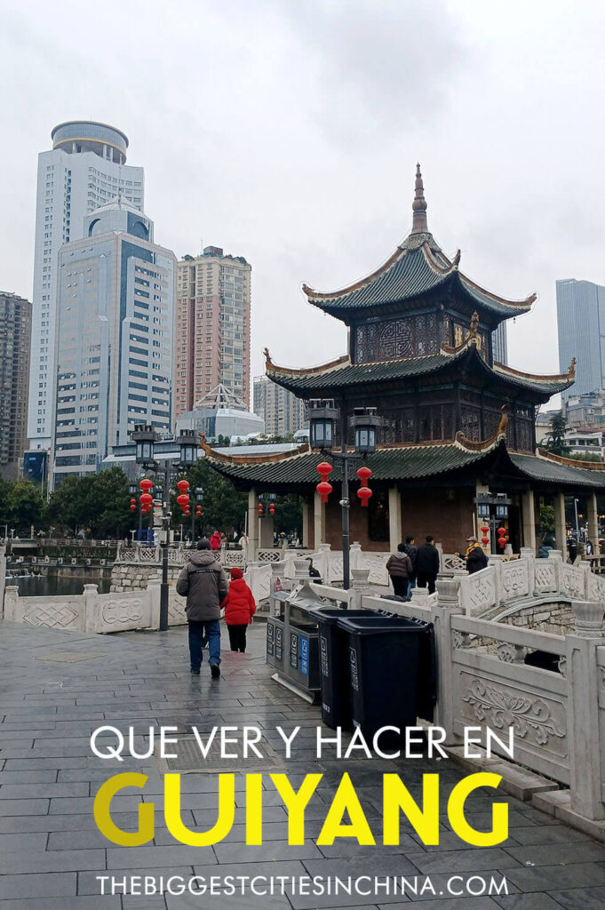 Que ver y hacer en Guiyang
