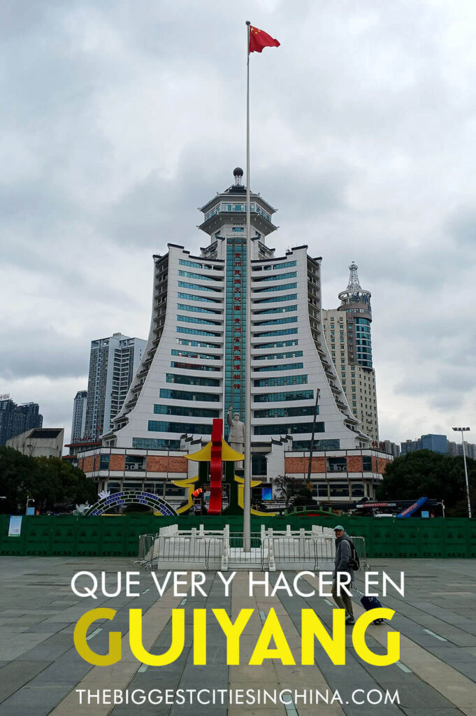Que ver y hacer en Guiyang