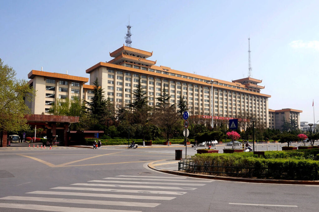 Building in Xi’an