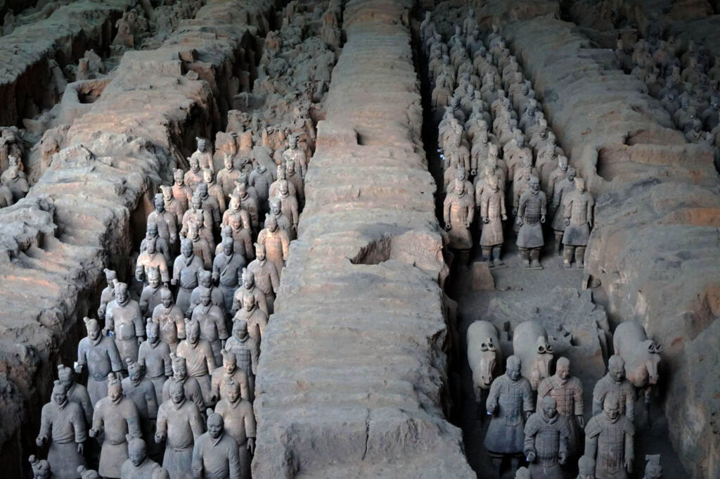 Terracotta Warriors