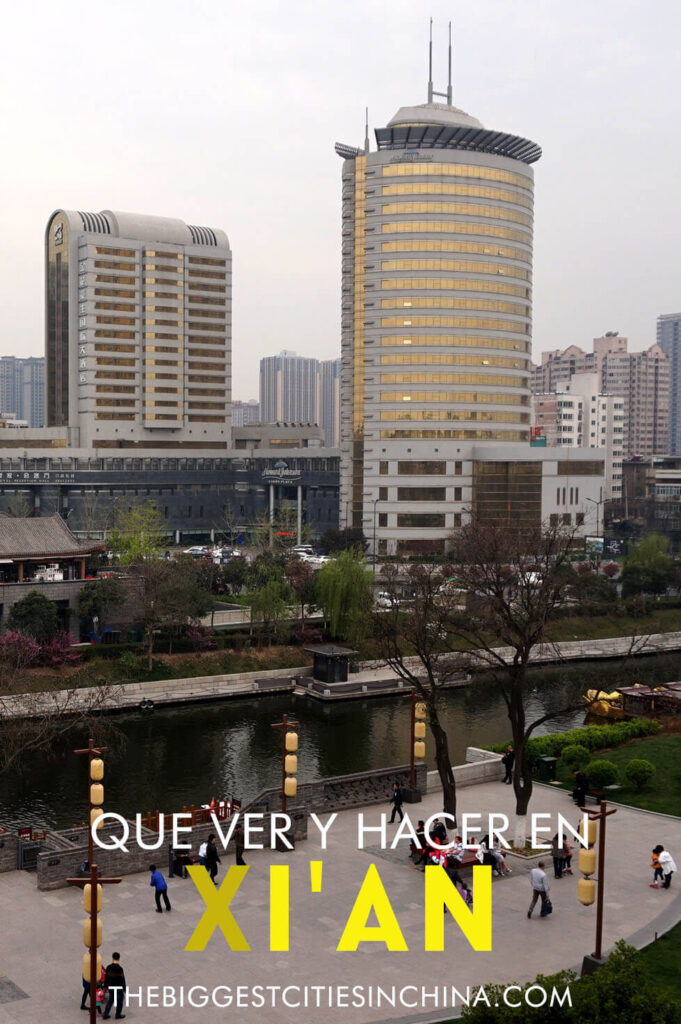 Que ver y hacer en Xi'an