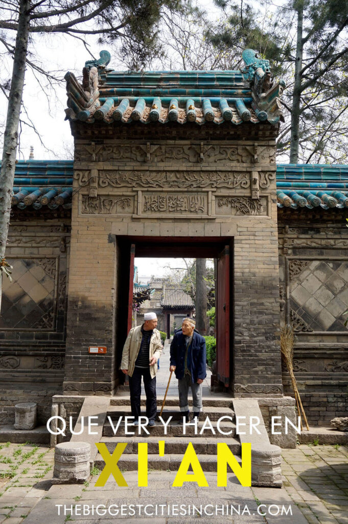 Que ver y hacer en Xi'an