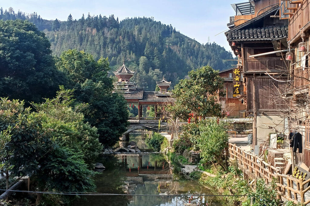 Zhaoxing Dong Village