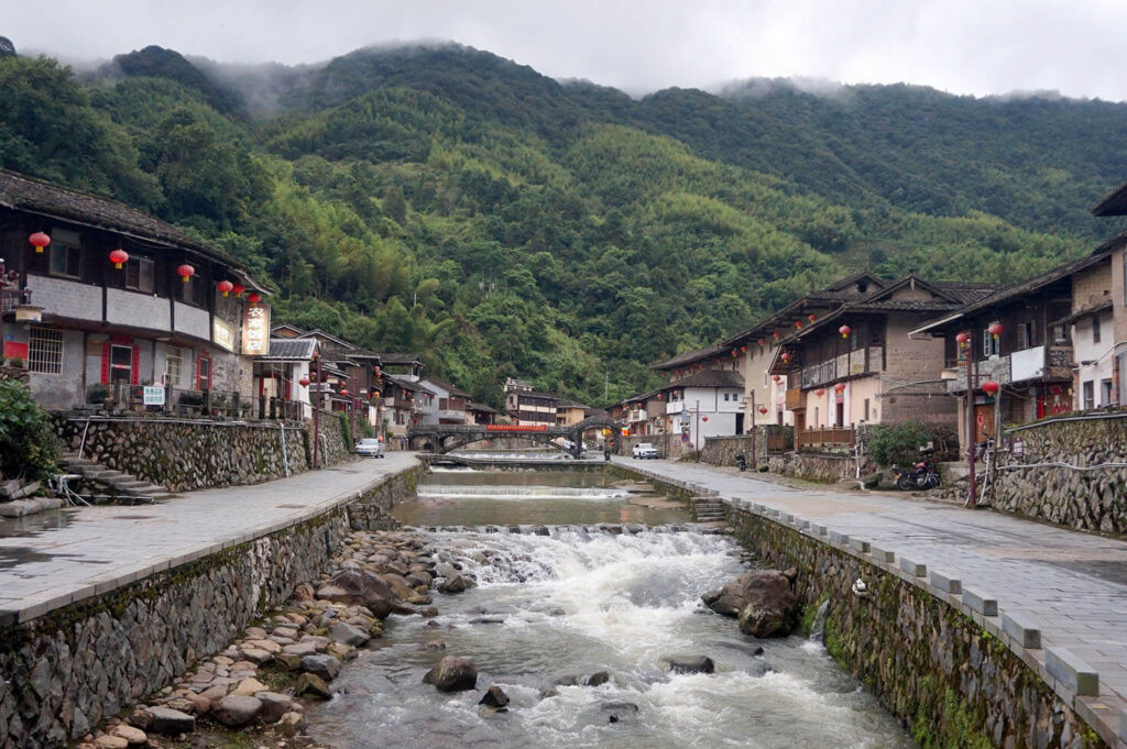 Taxia village Fujian