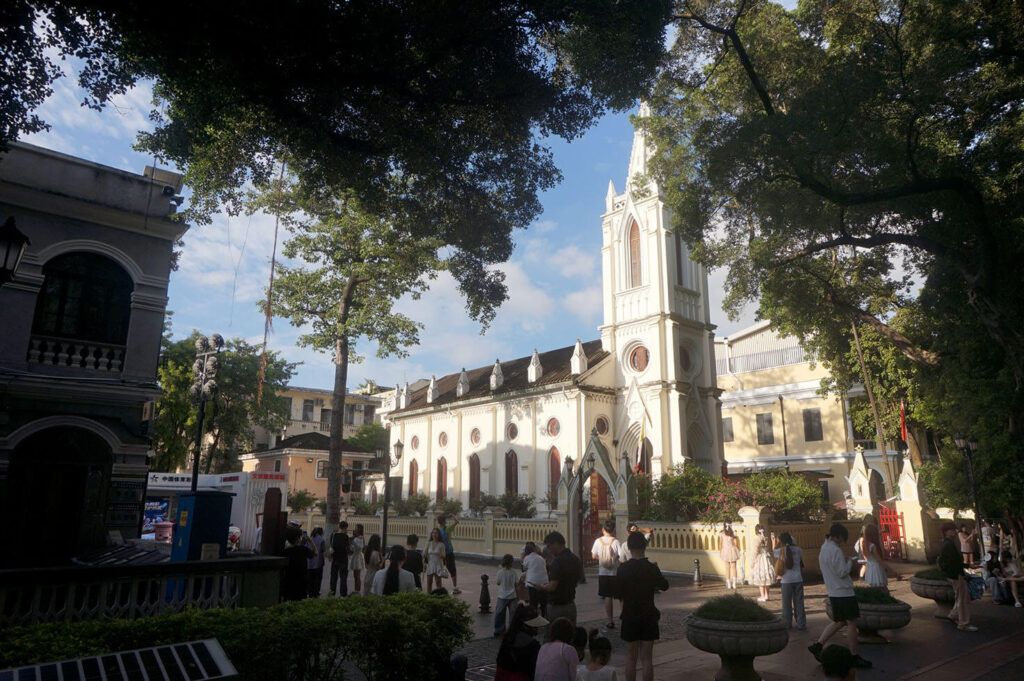 Shamian Island - Our Lady of Lourdes Chapel