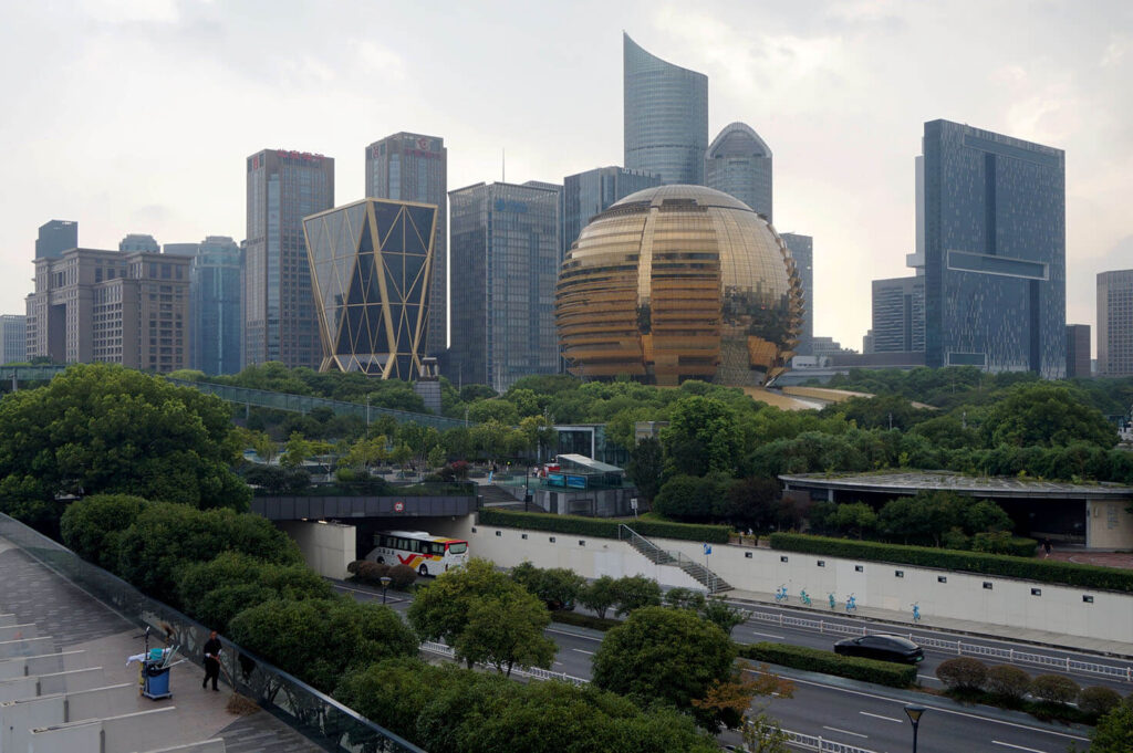 Hangzhou Central Business District