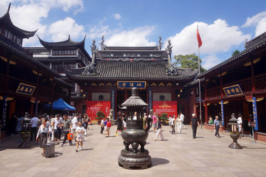 Shanghai Old Town