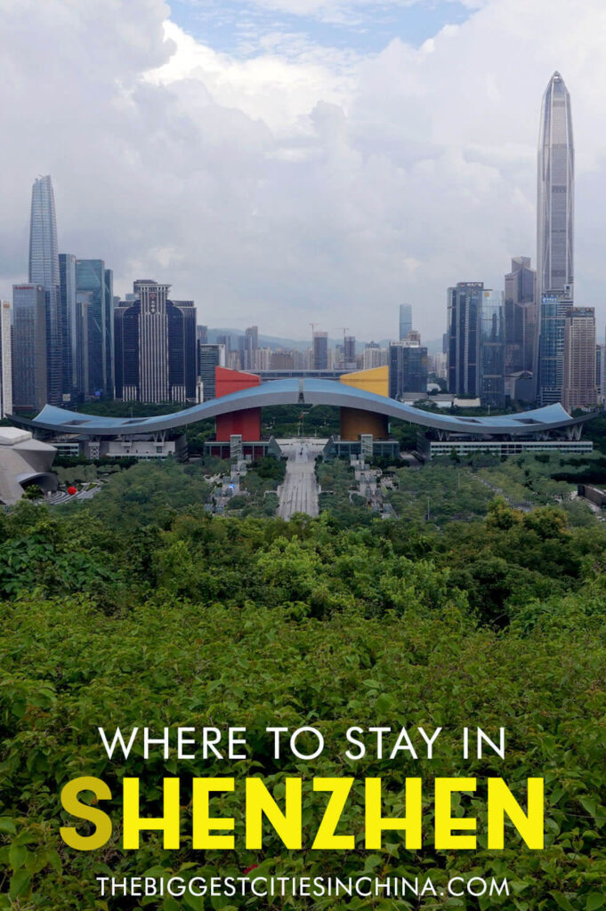 Where to stay in Shenzhen