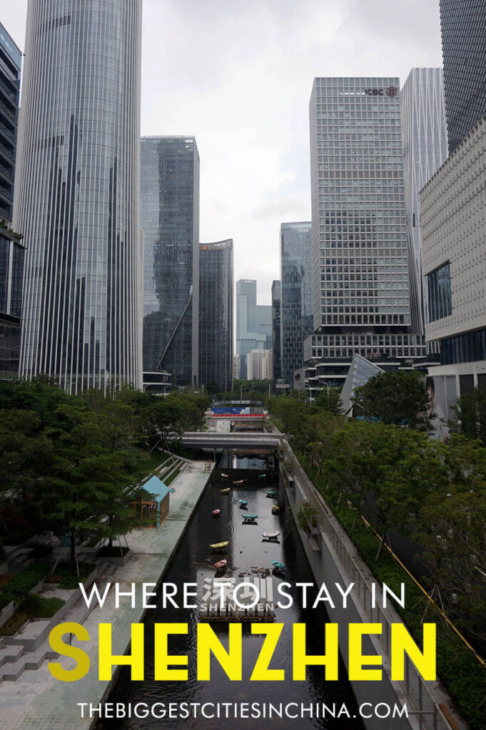 Where to stay in Shenzhen