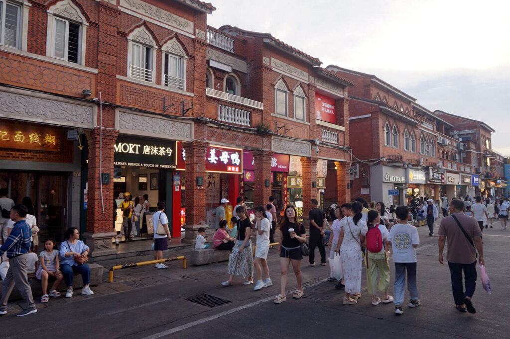 West Street Quanzhou