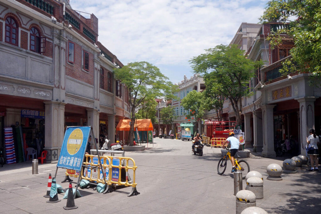 Zhongshan Road Quanzhou