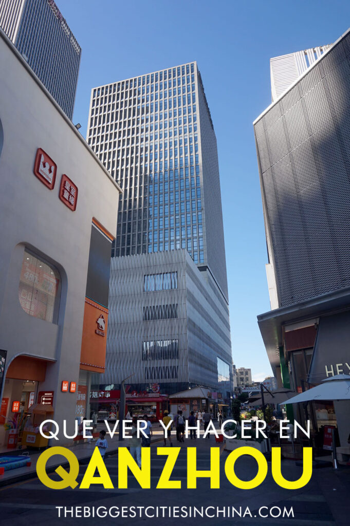 Que ver y hacer en Quanzhou